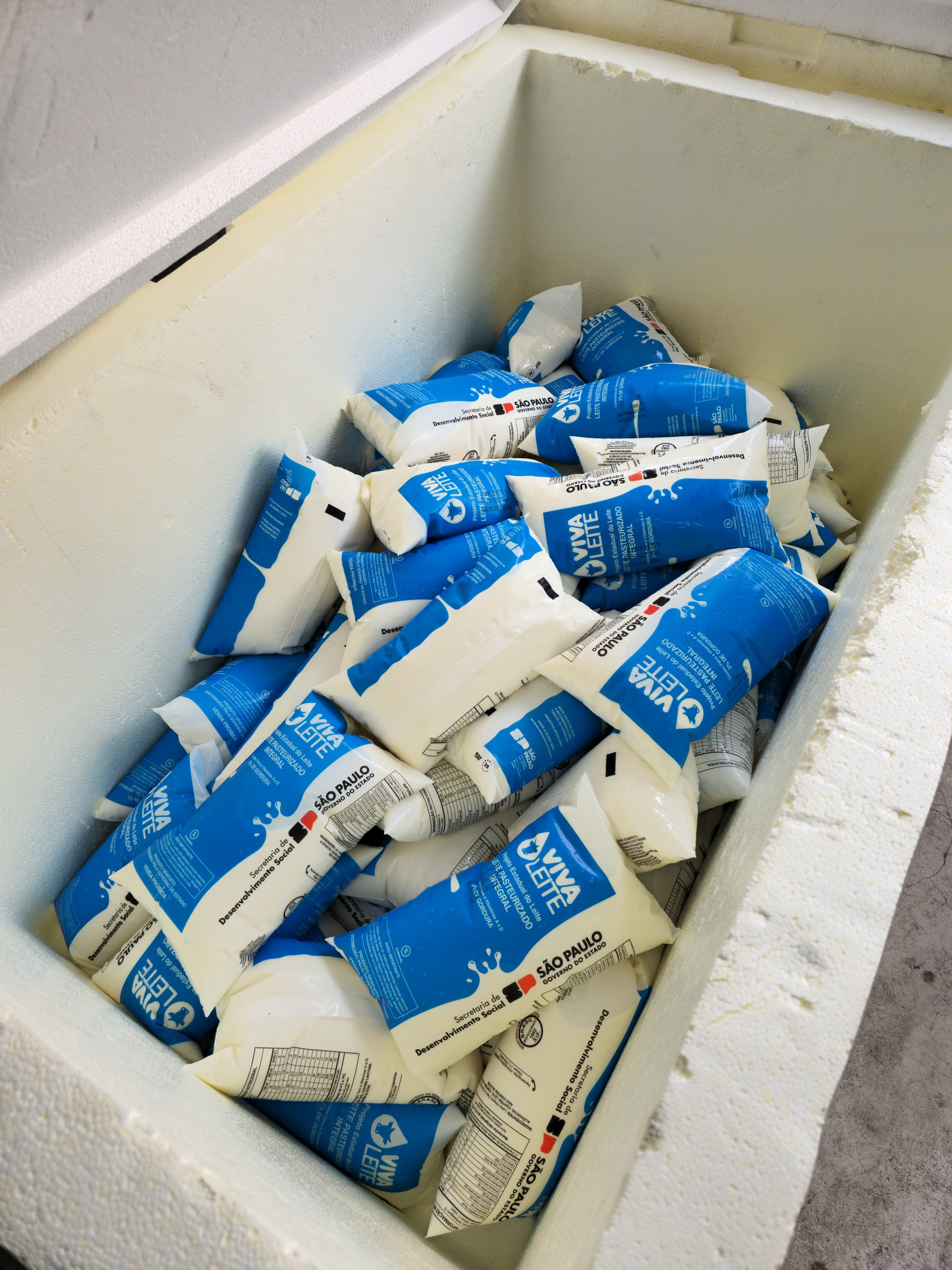 Ícone Entrega de Leite